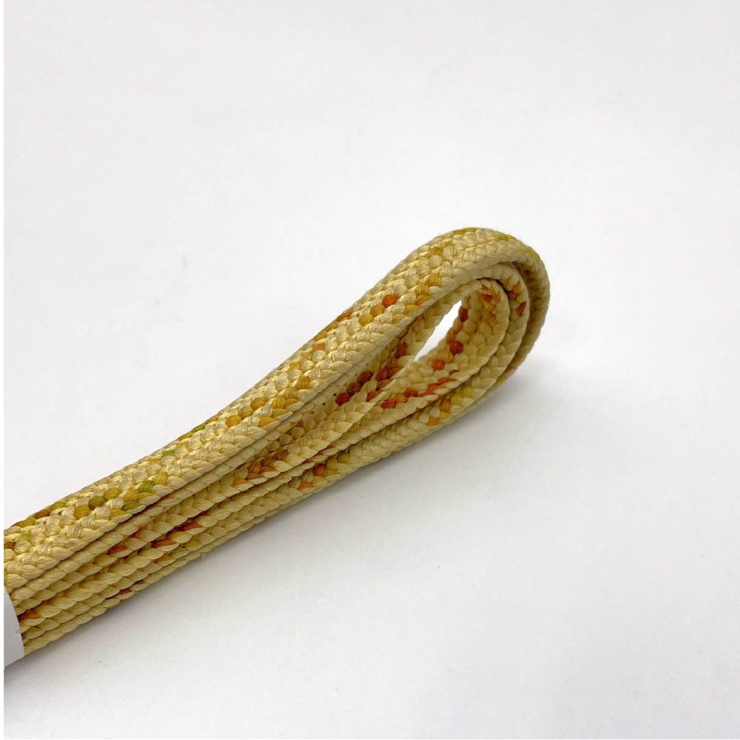 帯締め 正絹 Sランク 淡黄色（たんこうしょく） 長さ約153.5cm 幅約1.2cm カジュアル 黄系 1135004532323