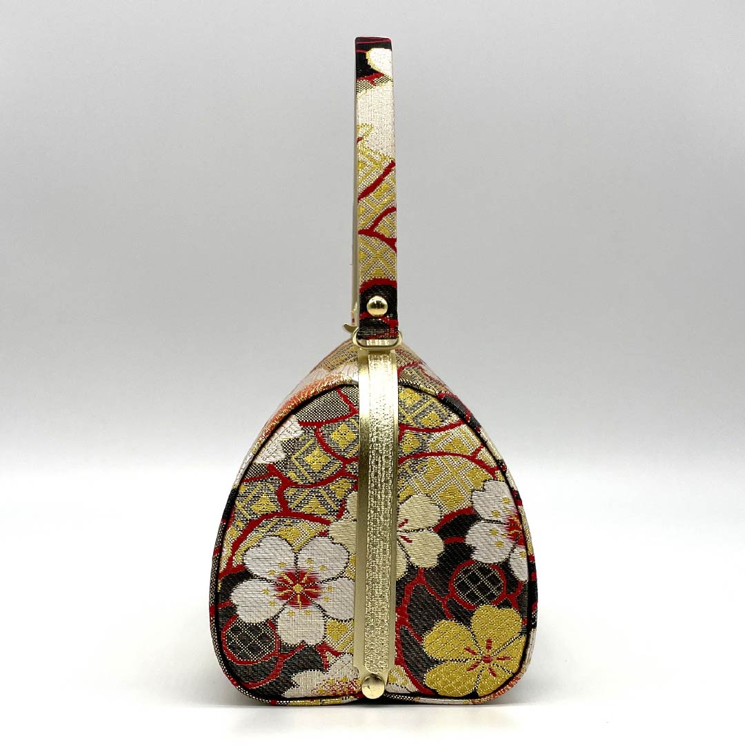 和装バック フォーマル 金色（きんいろ） 振袖用 桜 古典柄 金系 Sランク 113900048221