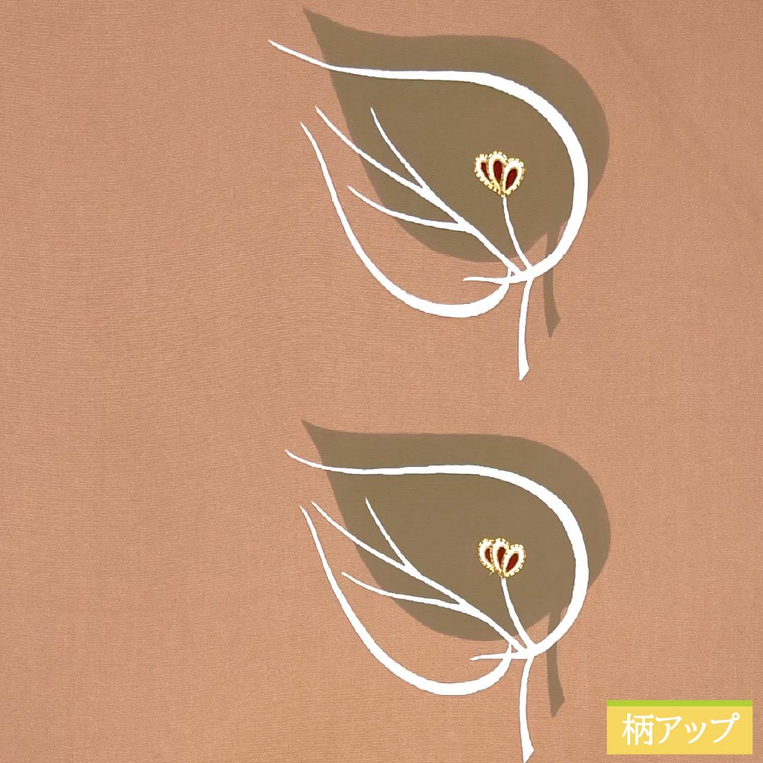 リサイクル着物】名古屋帯 正絹 Sランク 鴇浅葱色（ときあさぎ