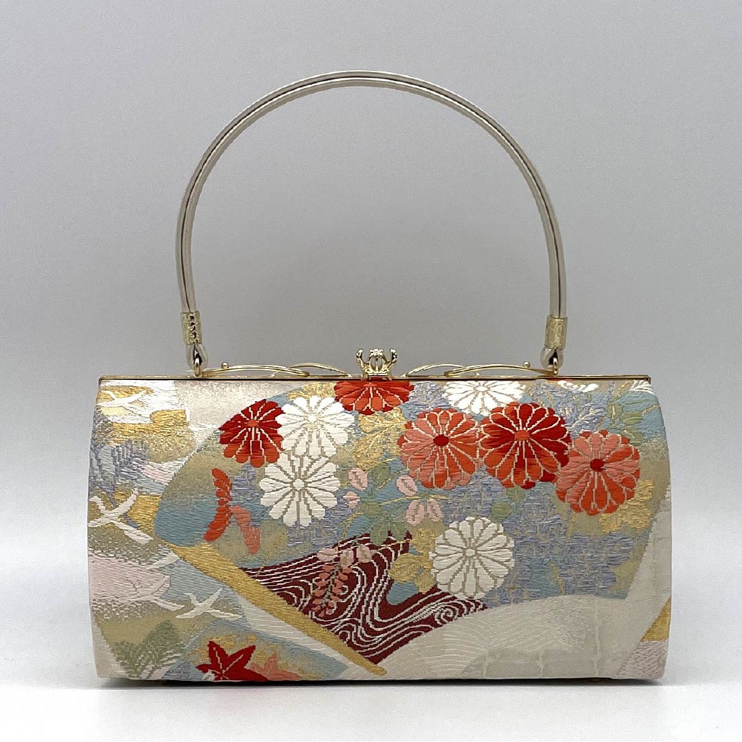 リサイクル着物】（新古品）草履バッグセット フォーマル A