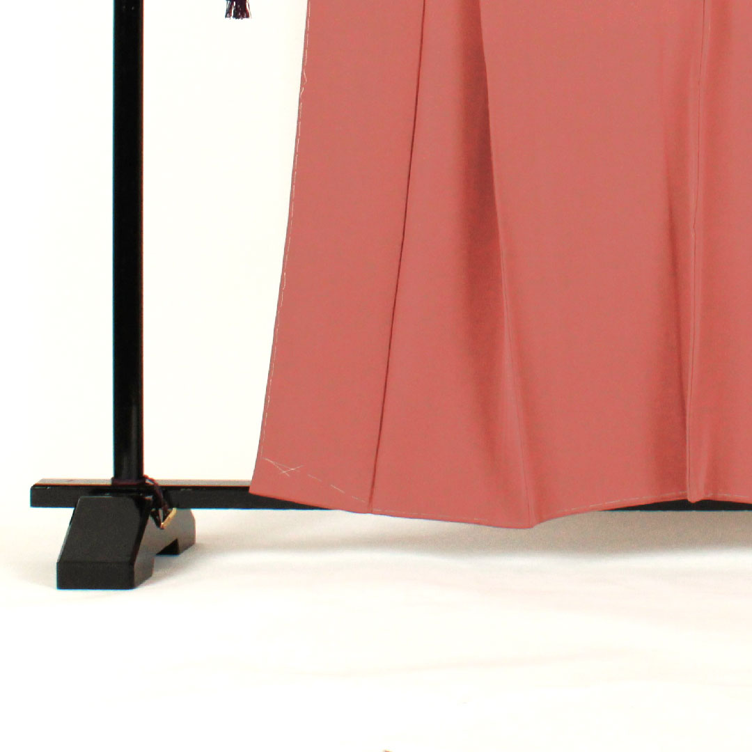 色無地  身丈160cm 裄丈62cm 袷  正絹 Sランク ピンク系 1114000082313