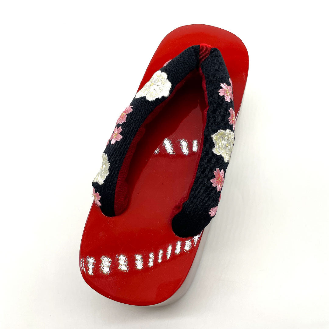 リサイクル着物】（新古品）下駄 桐 Aランク フォーマル ぽっくり下駄