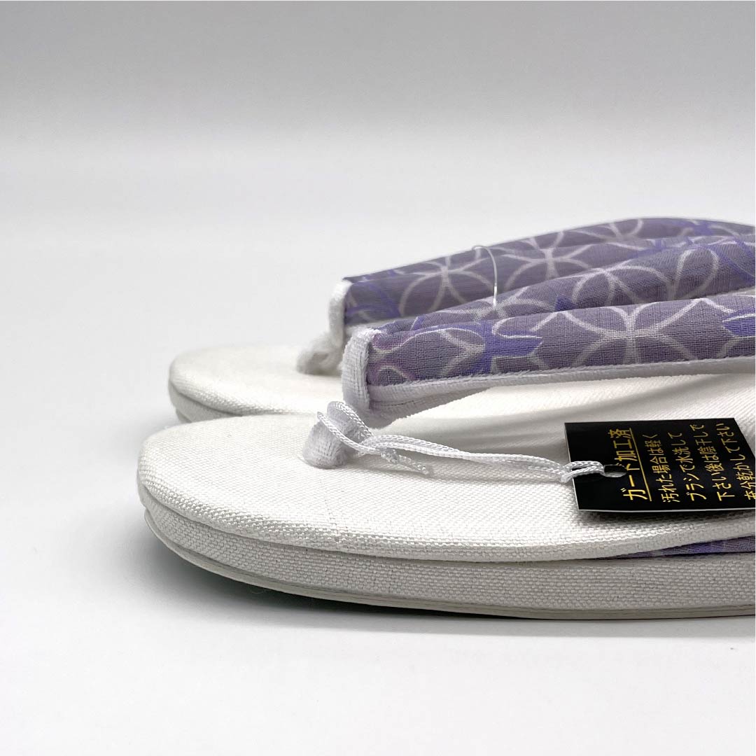 (New) Zori Sandals - Linen - New Rank - Summer Zori - Linen Zori - Made in Japan - For Summer - Length 24cm - L Size - White - 1122001561411