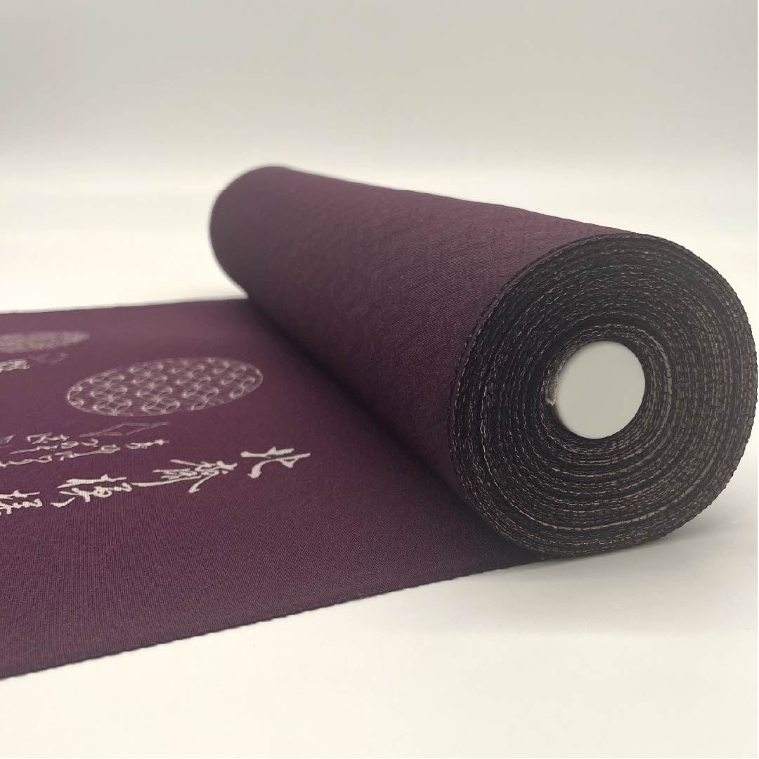 Fabric Komon Pure Silk Umenezuiro Tango Chirimen Hokusai Pattern Nago Asanoha New Rank Gray 1130001111922