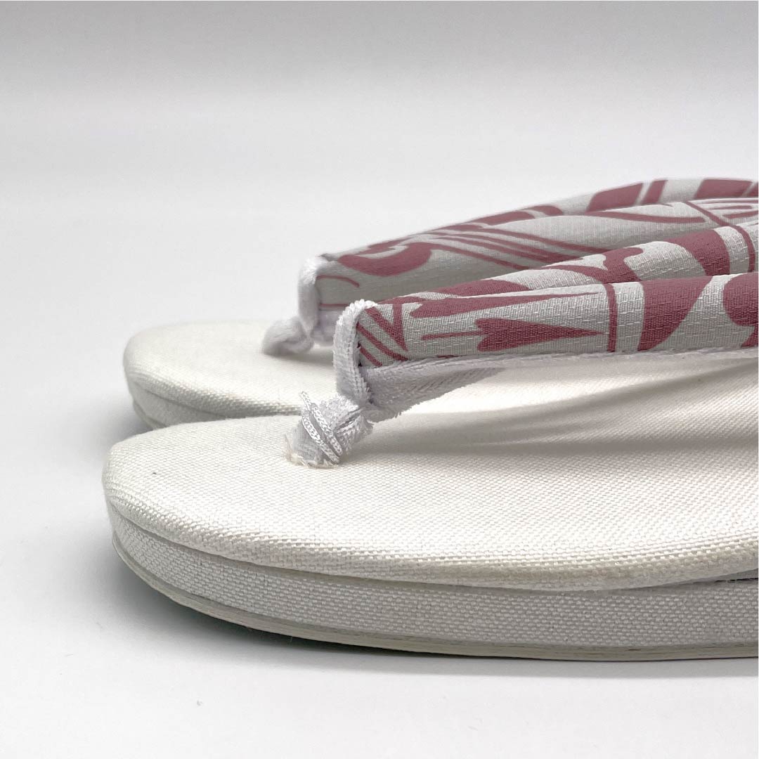 (New) Zori Sandals, Linen, NEW Rank, Summer Zori, Linen Zori, Made in Japan, For Summer, Length 24cm, L size, White color, 1122001621411
