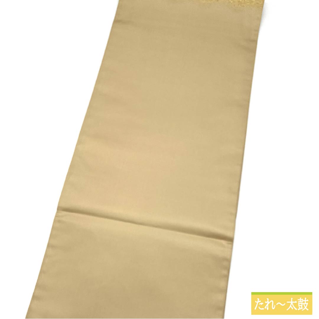 袋帯 正絹 花まんだら 人物模様 扇面 作家物 帯丈450cm Sランク ポイント柄 セミフォーマル グラデーション系 1123015052499