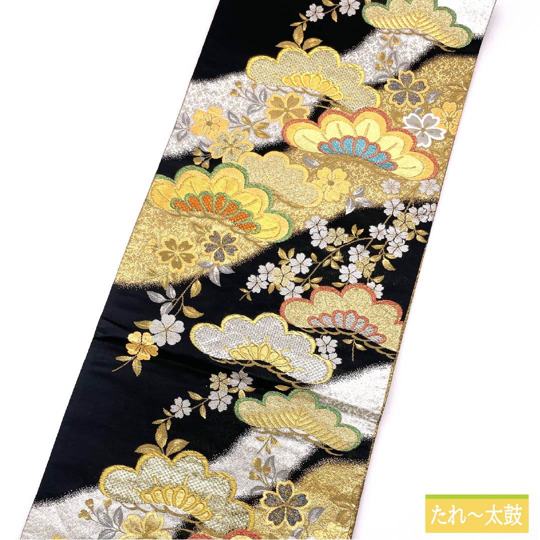 専用帯2457 ●まいづる織物謹製 高級 正絹 夏帯 六通 袋帯 専用帯2094 ○高級 正絹 夏帯 六通 袋帯