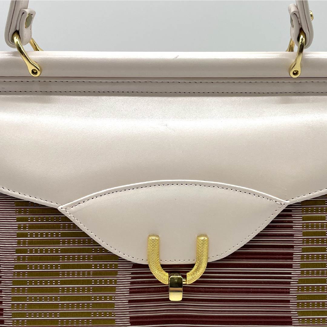 リサイクル着物】（新古品）和装バッグ カジュアル NEWランク