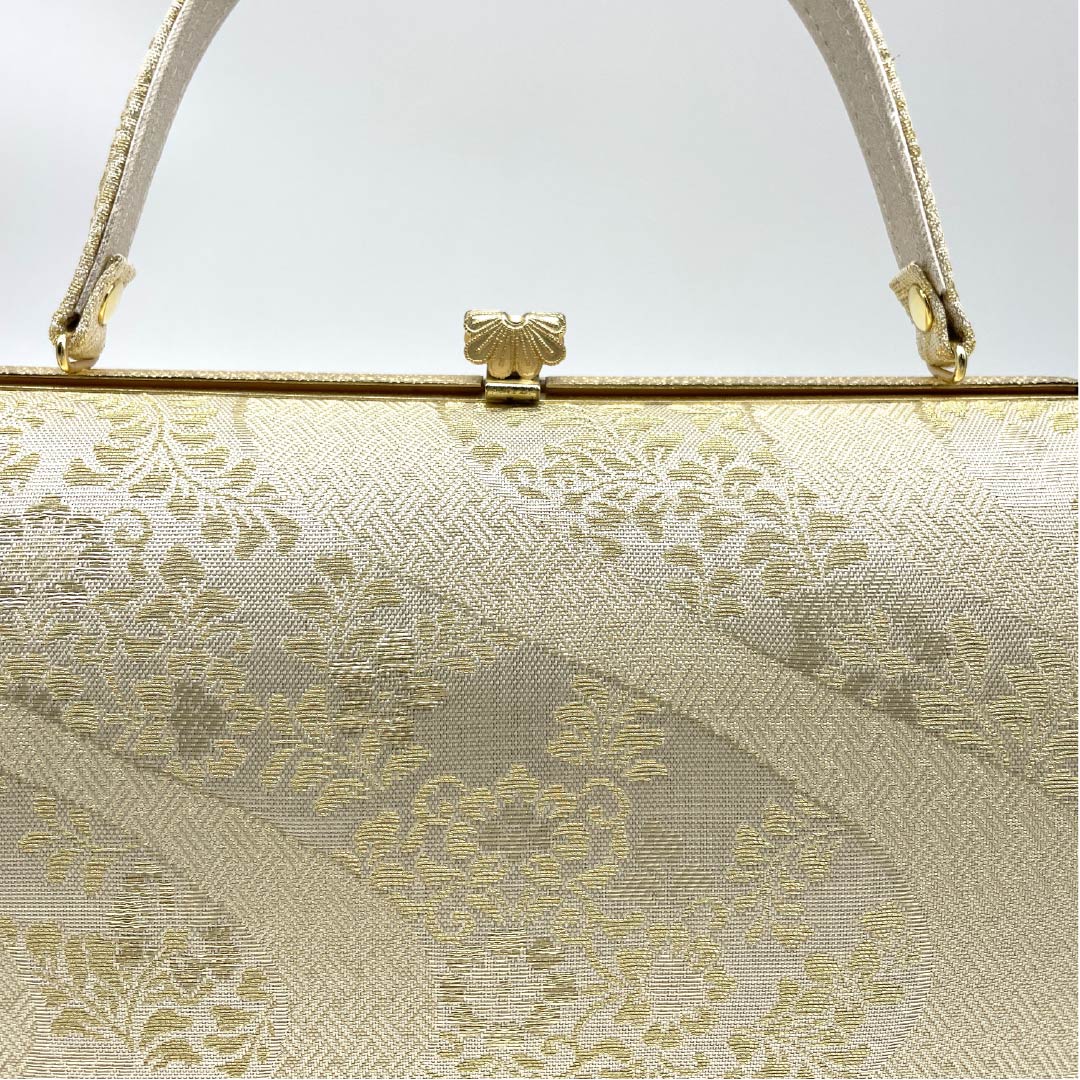 和装バック フォーマル 金色（きんいろ） 留袖用 古典柄 金系 Sランク 113900006221