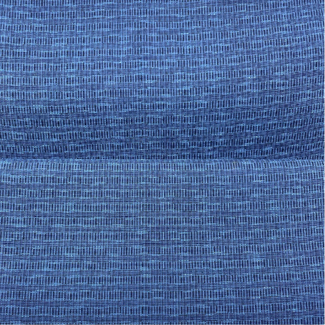 Yukata cloth, cotton, Awa Shijira, Important Intangible Cultural Property, Authentic indigo dye, Berlin blue (Berensuiro), S rank, Blue 1130000792917