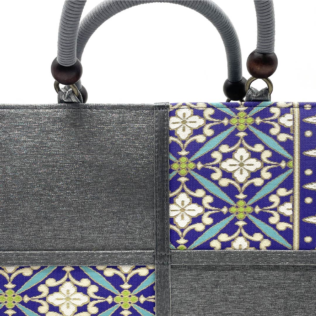 レモンです❣️【着物と帯 時流】B25164◆和装 カジュアルバッグ◆西陣織 レモン様専用です❣️【着物と帯 時流】B25164◇和装 カジュアル