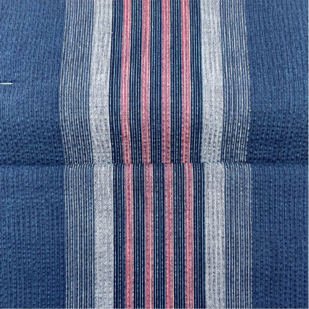 Yukata cloth, cotton, Awa Shijira, Important Intangible Cultural Property, True indigo dye, Kontetsuiro (dark iron color), A rank, blue, 1130000613917
