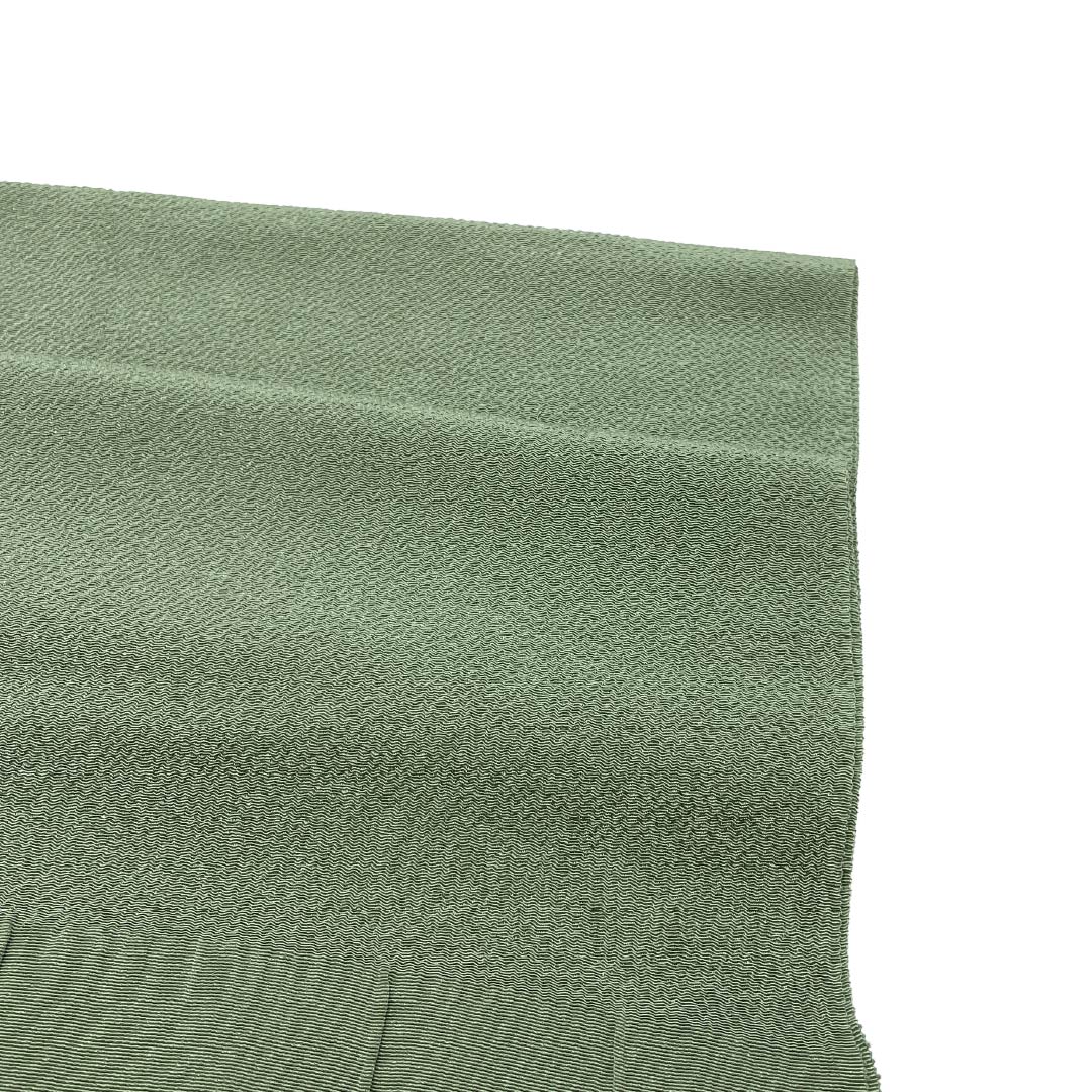 リサイクル着物】帯揚げ 正絹 Sランク カジュアル 山鳩色（やまばと