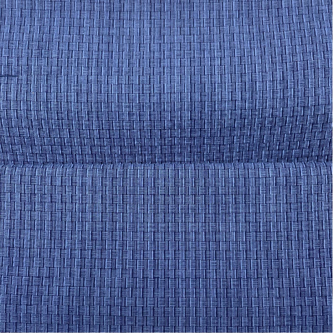 Yukata cloth, cotton, Awa Shijira, Important Intangible Cultural Property, Authentic indigo dye, Karaaiiro, A rank, Blue, 1130000713917