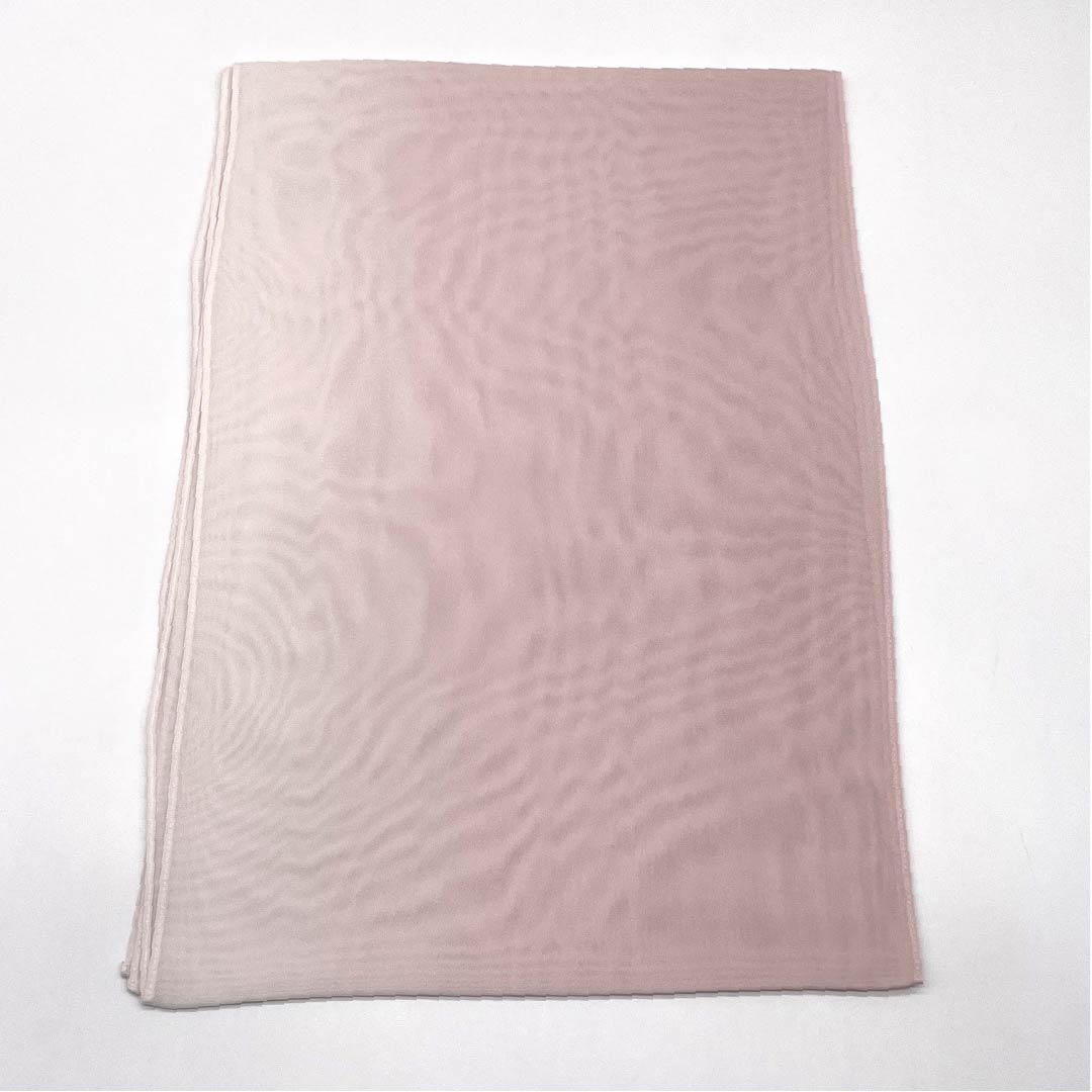 帯揚げ 正絹 NEWランク セミフォーマル 桜色（さくらいろ） グラデーション 夏物 単色 長さ約180cm 幅約29.5cm ピンク系 1136001011913