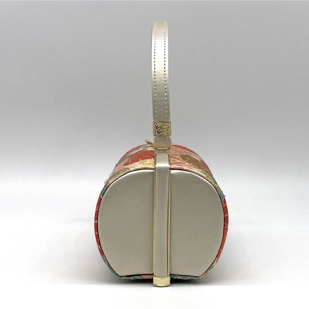 （新古品）草履バッグセット フォーマル Aランク 菊 帯地 Sサイズ 金系 1133000433221