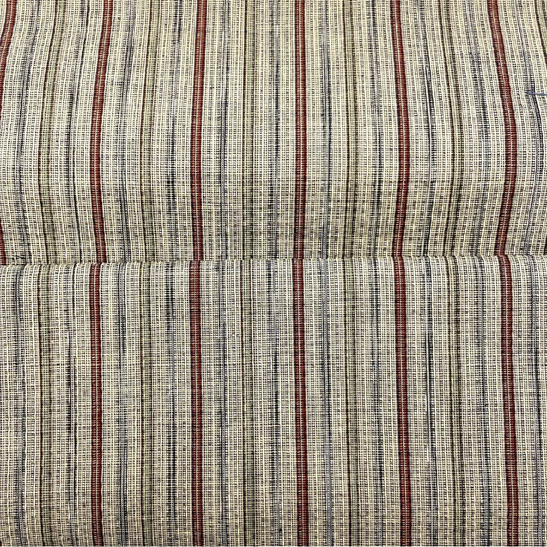 Yukata cloth, cotton, Awa Shijira, Important Intangible Cultural Property, True Indigo Dye, Sobakiri Color, S Rank, Beige, 1130000842925