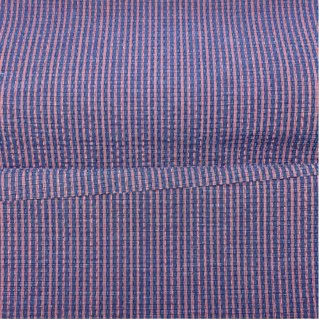 Yukata cloth, cotton, Awa Shijira, Important Intangible Cultural Property, genuine indigo dye, navy blue, S rank, navy blue, 1130000732918