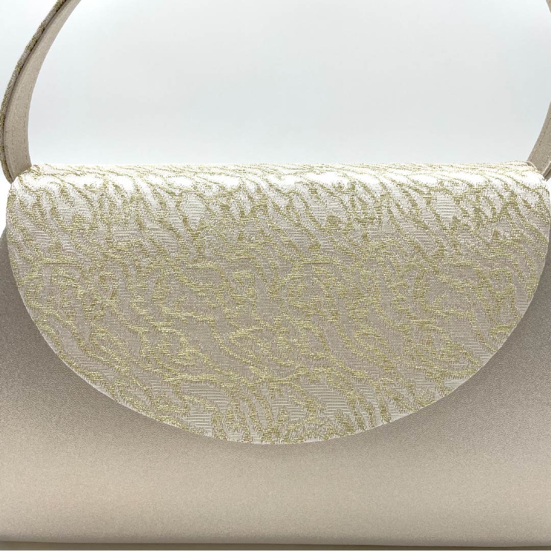 和装バック フォーマル 銀色（ぎんいろ） 留袖用 オーロラ 底鋲 銀系 NEWランク 113900043122