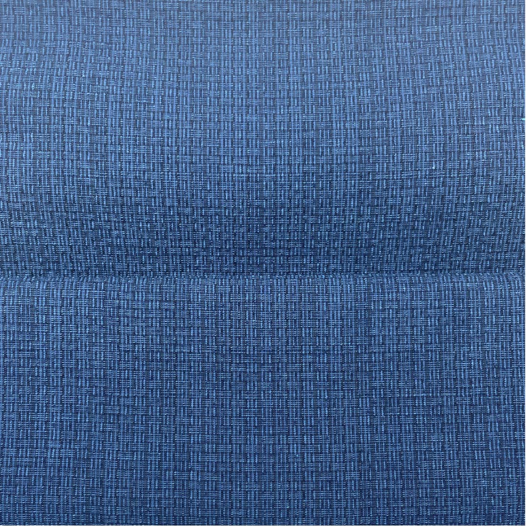 Yukata cloth, cotton, Awa Shijira, Important Intangible Cultural Property, True indigo dye, Kontetsuiro, S rank, navy blue, 1130000642918