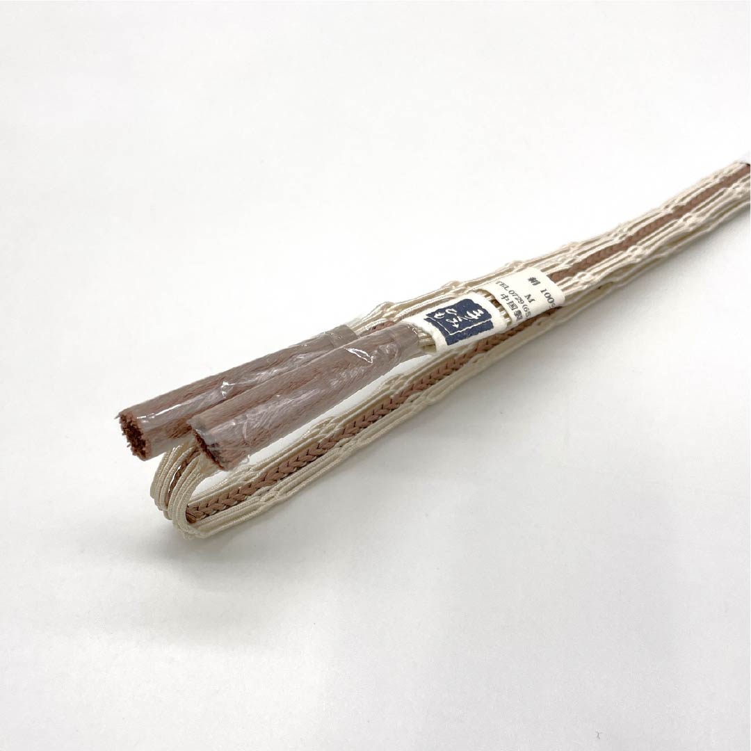 (New) Obi-jime, Pure Silk, NEW Rank, Saga-nezuiro (dark gray with a hint of brown), For unlined kimonos, For summer, Length approx. 164cm, Width approx. 1.4cm, Casual, Brown tones, 1135005621314