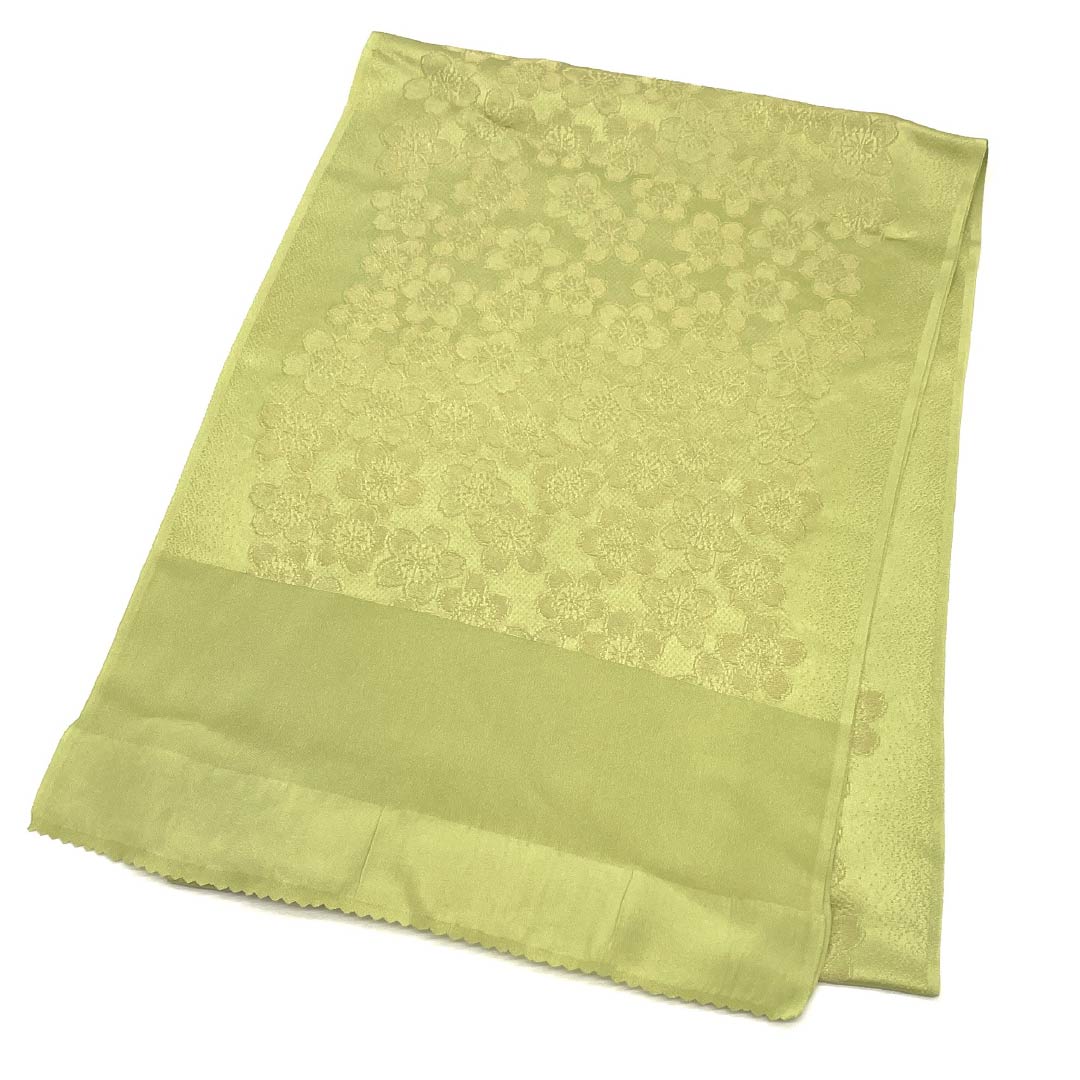 正絹帯揚げ★お値下げ　新品・未使用 ☆新品未使用☆正絹 絽 夏用 帯揚げ 21 - メルカリ
