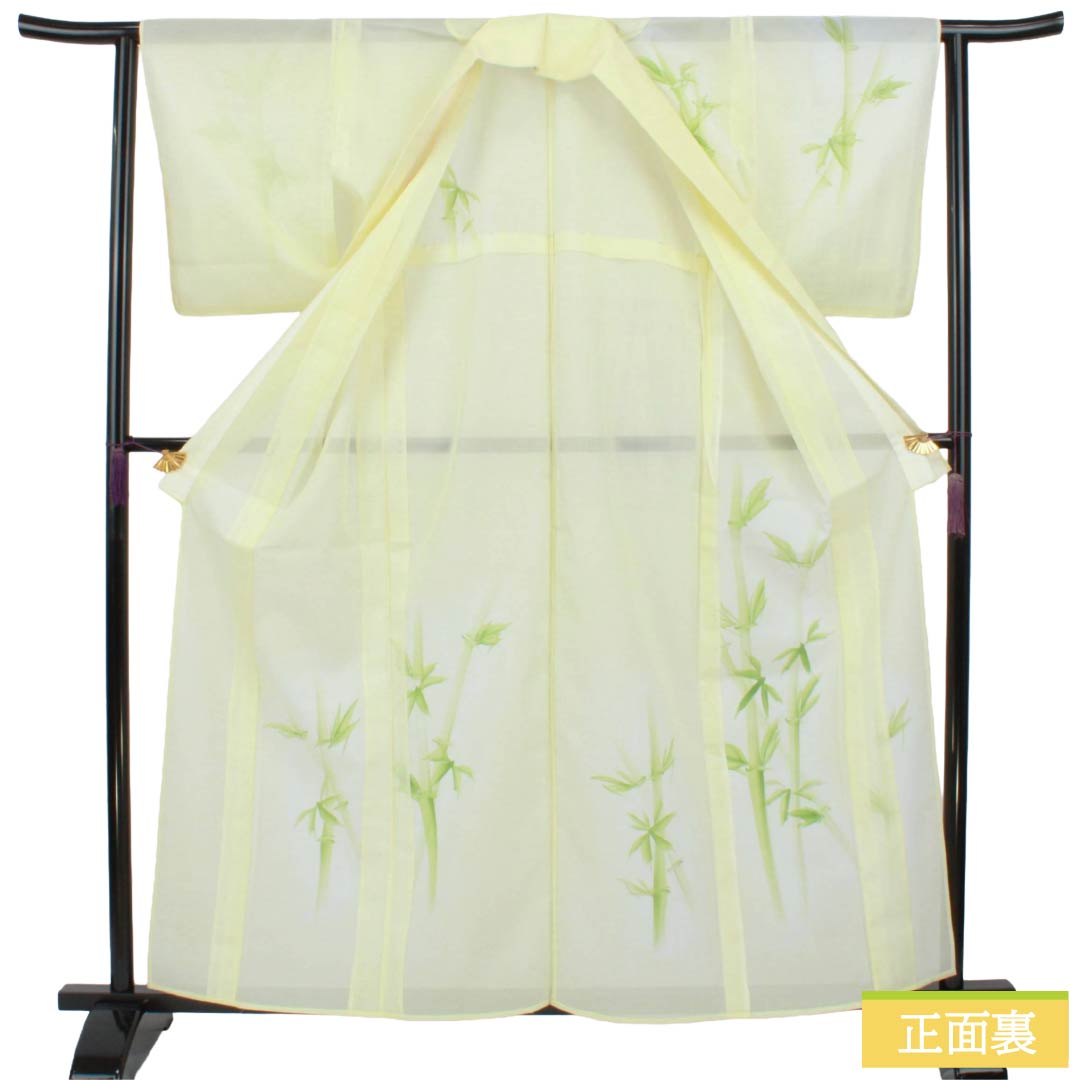 夏物 付下げ 着物 中古 絽 身丈163cm 裄68.5cm L A863-17 180849951_o5.jpg?