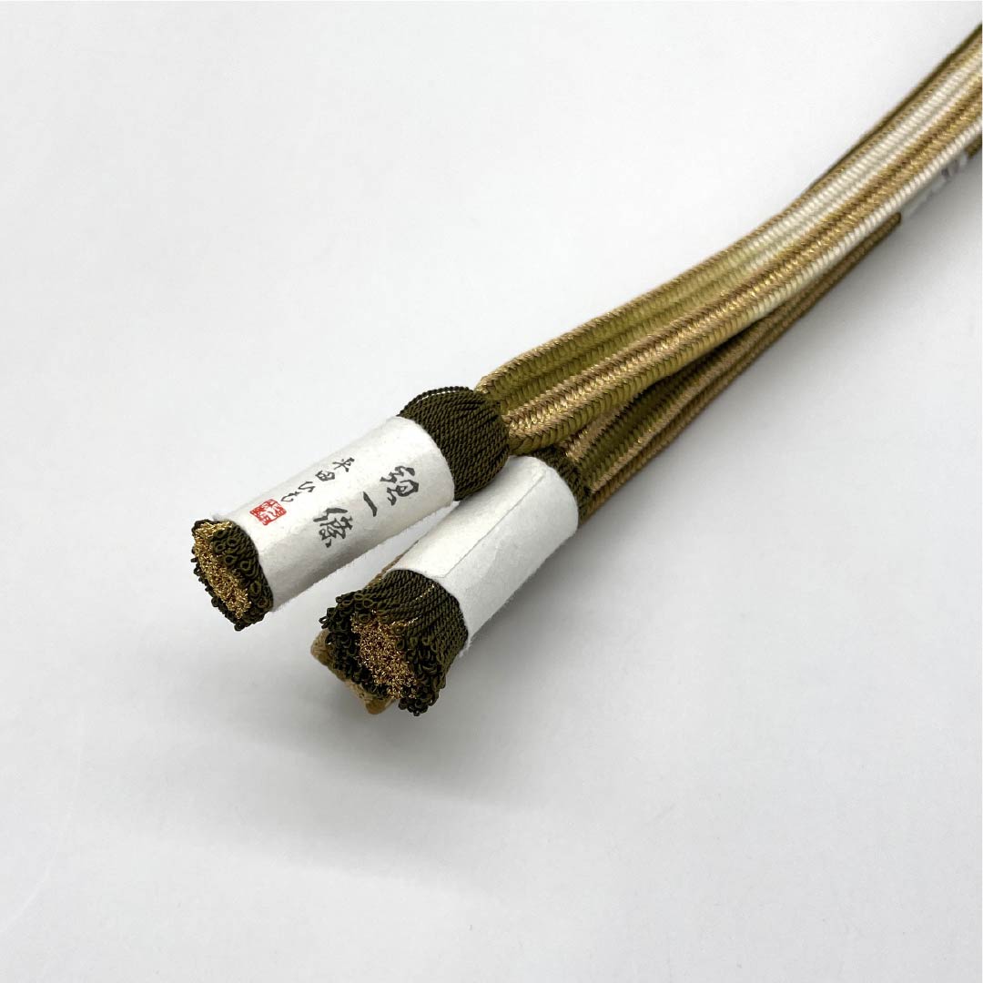 帯締め 正絹 五嶋紐 帯締め よねざわ新田 紅下染 ロングサイズ 日本製 平組 長尺 LL 無形文化財 帯〆 新品 和装小物 n4414 帯締め 正絹 五嶋紐 帯締め よねざわ新田 紅下染 ロングサイズ 日本製