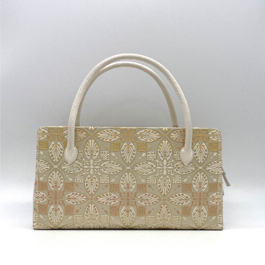 リサイクル着物】（新古品）和装バッグ フォーマル NEWランク 箔