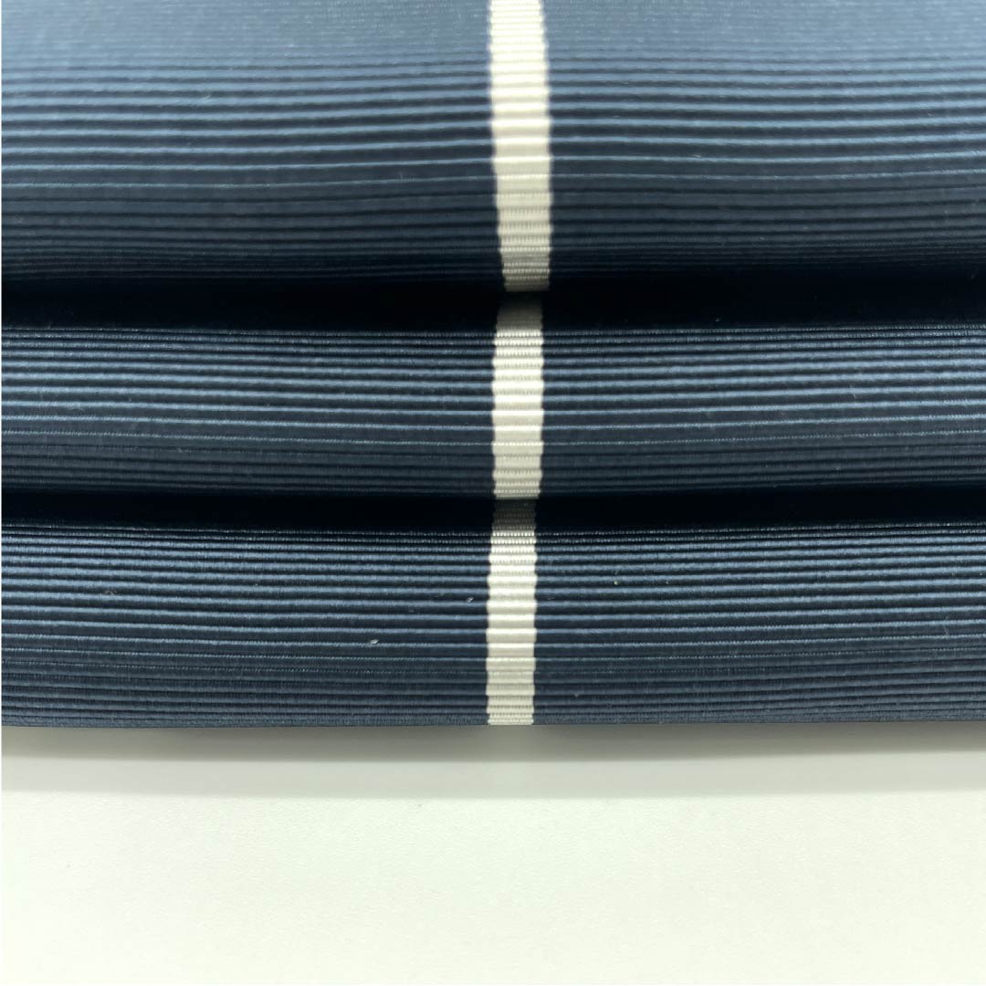 角帯 正絹 黮色（つじみいろ） 一本どっこ 帯丈380cm 幅8.5cm Sランク 紺系 1134000382918