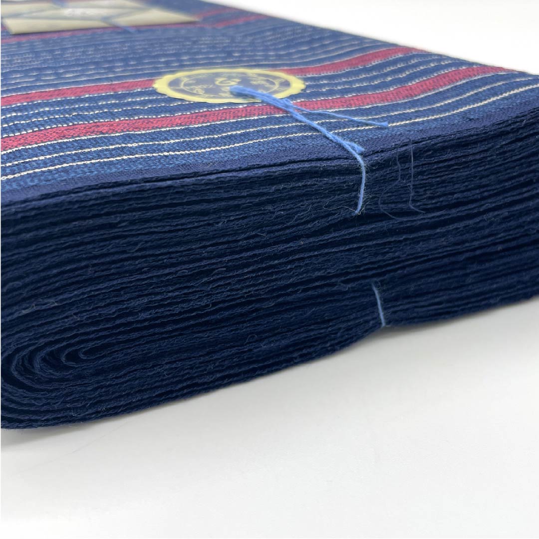 Yukata cloth, cotton, Awa Shijira, Important Intangible Cultural Property, genuine indigo dye, navy blue, S rank, navy blue, 1130000652918