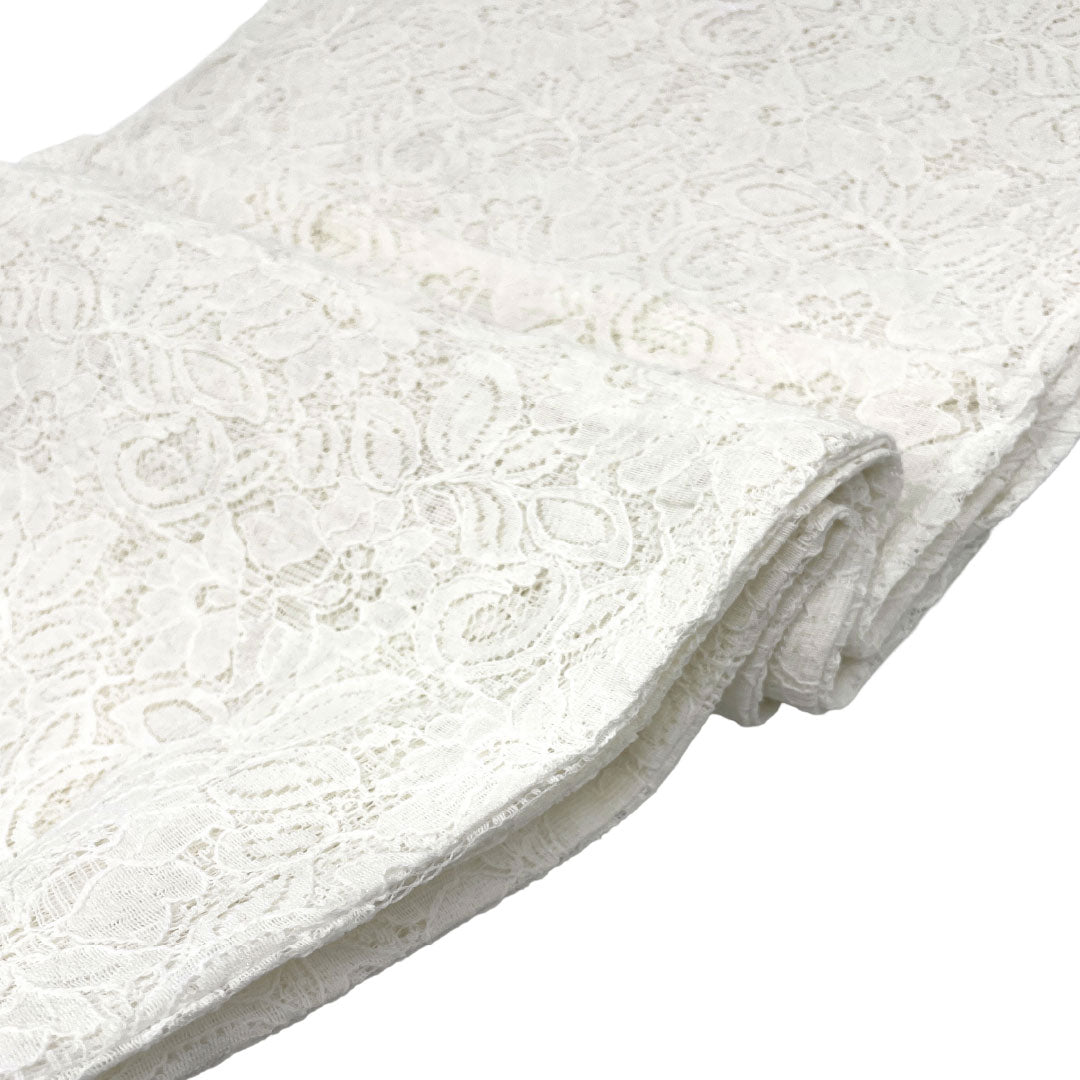 浴衣 綿他 NEWランク 身丈164cm 裄丈66cm 白 新品 ３点セット レース浴衣 単衣 白系 1118006811411