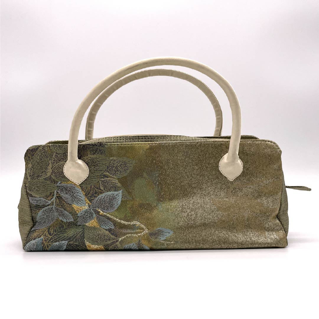 Casual Japanese style bag, raw wall color, Rikyu bag, owl, brown, A rank, 113900059314