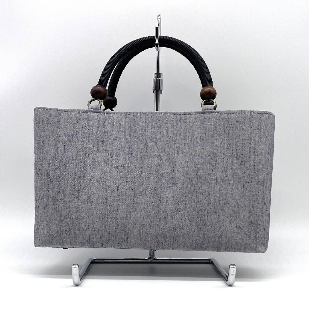 リサイクル着物】（新古品）和装バッグ カジュアル NEWランク 紬