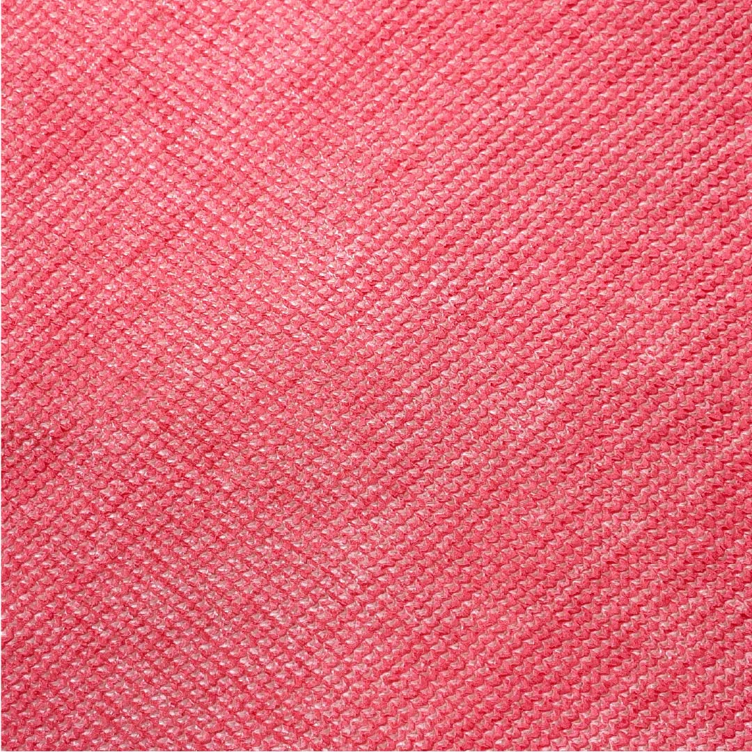 帯揚げ 正絹 フォーマル 莟紅梅色（つぼみこうばいいろ） 振袖用 鹿の子絞り 長さ約136cm 幅約19cm Sランク 赤系 1136000902912