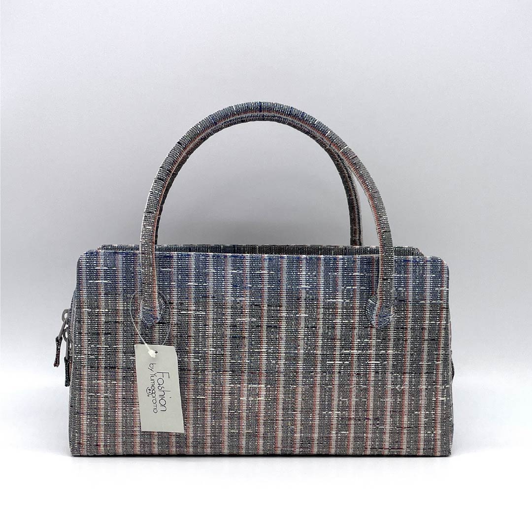 組み紐利休バック　新品未使用 西陣織 利休バッグ No.4 和装バッグ さんび 京都 日本製