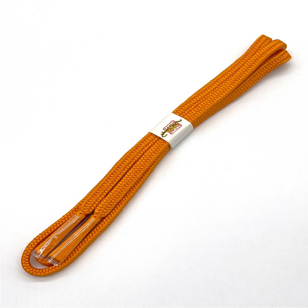 (New old stock) Belt sash, pure silk, orange, crown set, new old stock, length approx. 165cm, width approx. 1cm, semi-formal, NEW rank, orange, 1135003781326