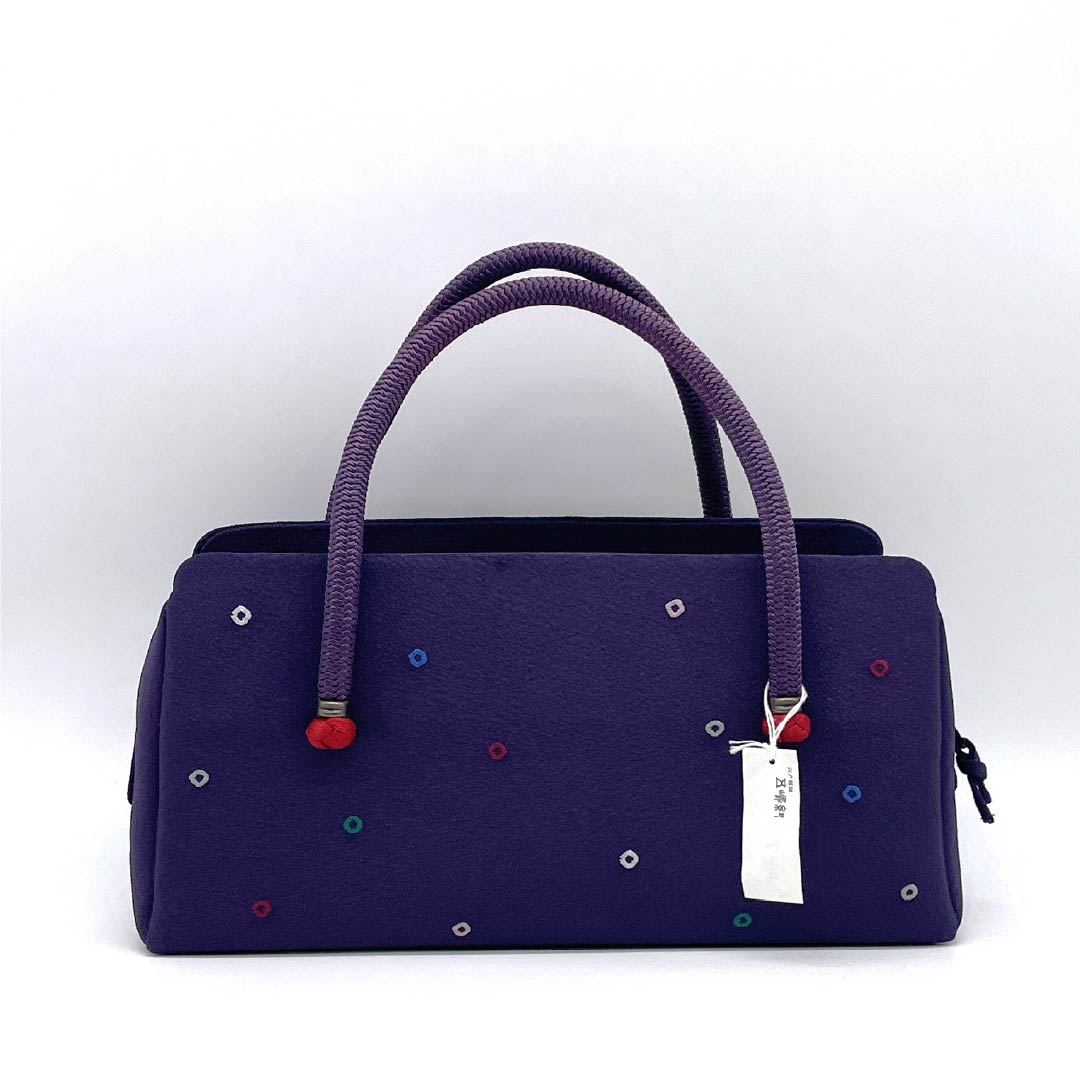 リサイクル着物】（新古品）和装バッグ カジュアル NEWランク 五嶋紐