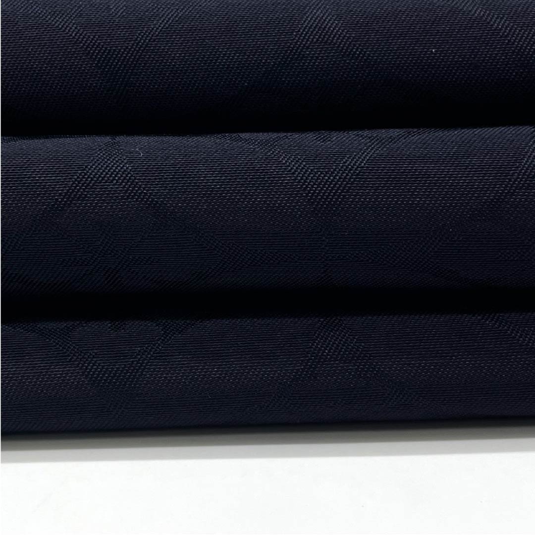 半幅帯 正絹 燻色（ふすべいろ） 七宝 帯丈362cm 紺系 Sランク 1125002252318