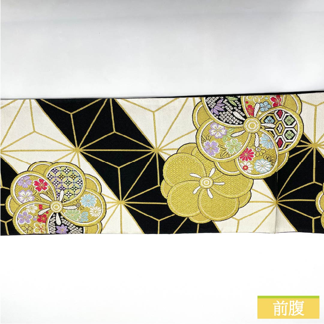 新品 高級 袋帯 正絹 六通柄 総唐織 カラフル パステルカラー 訪問着 七宝柄 楽天市場】六通柄 袋帯の通販