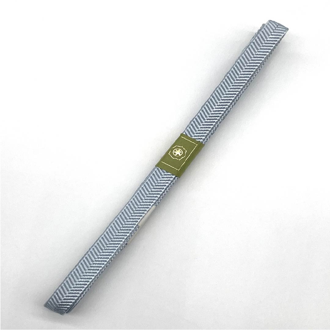 帯締め 正絹 NEWランク 蒼白色（そうはくしょく） 長さ約160.5cm 幅約1.5cm セミフォーマル 水色系 1135003801324
