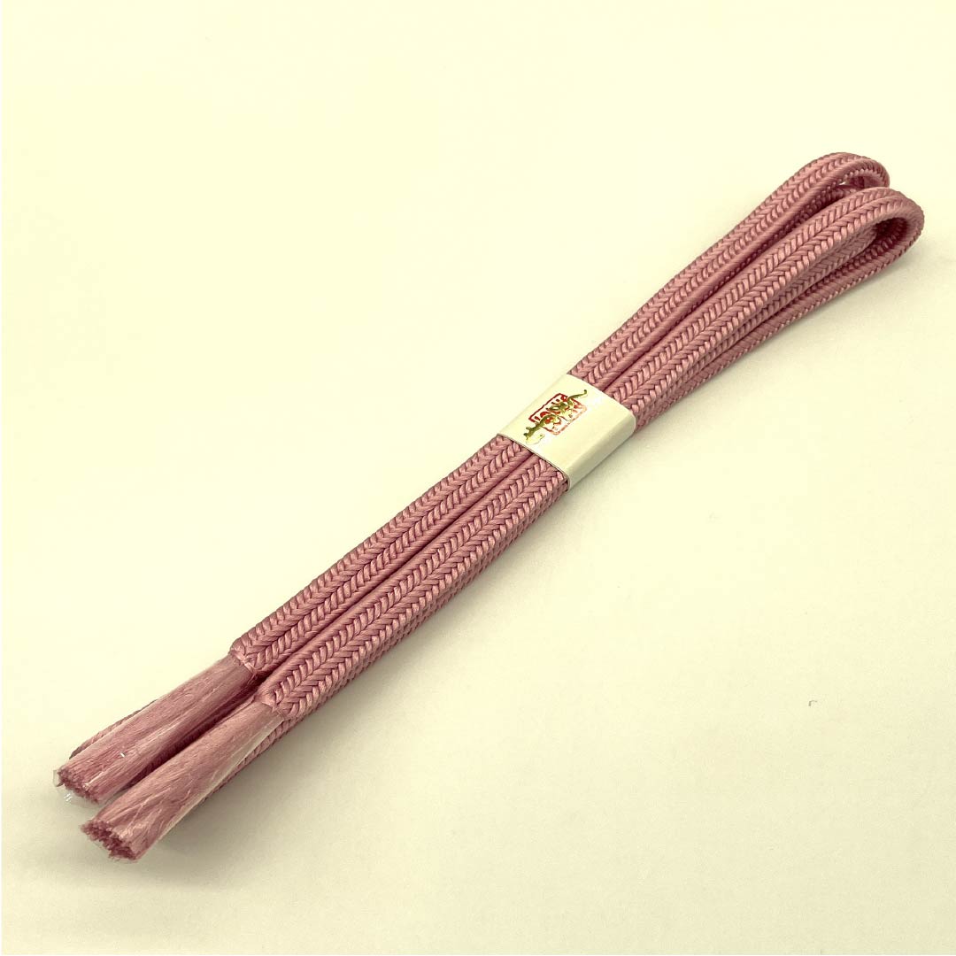 Recycled Kimono] (New old stock) Obijime (belt sash) Pure