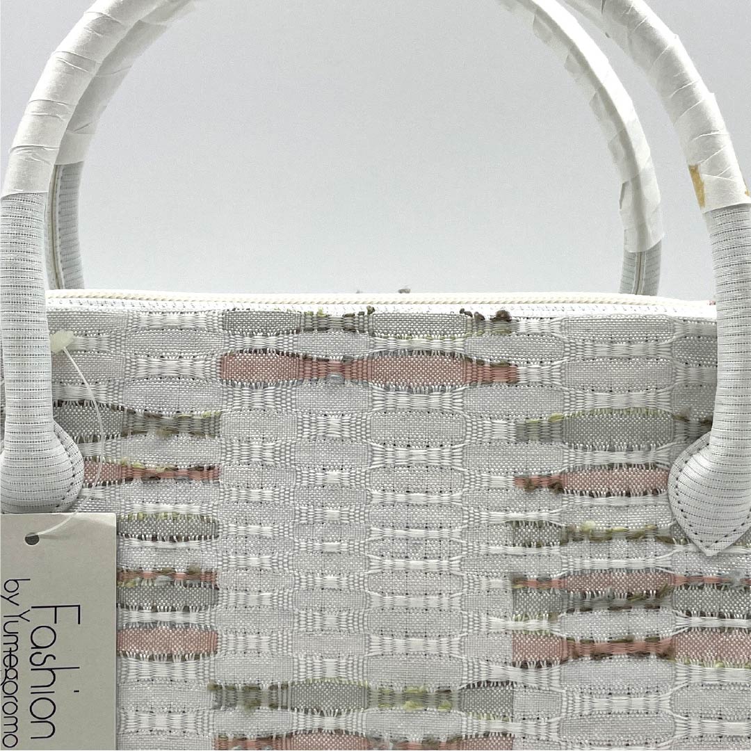 （新古品）草履バッグセット カジュアル NEWランク 単衣 夏 低反発草履 Laソール Mサイズ 水色系 1133000351324