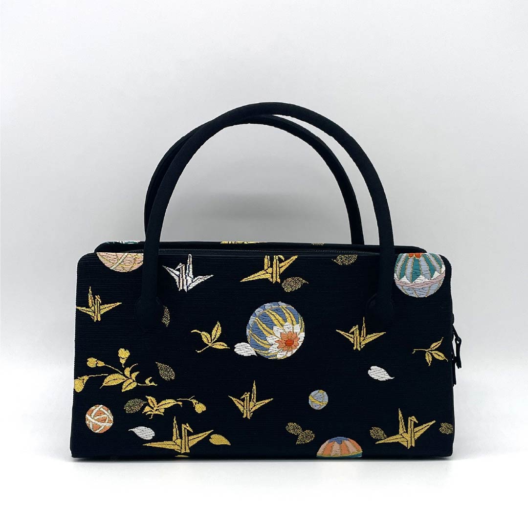 No.4311 和装バッグ　利休バッグ　彩小径　和装小物　新品未使用 No.4311 和装バッグ 利休バッグ 彩小径 和装小物 新品未使用 No