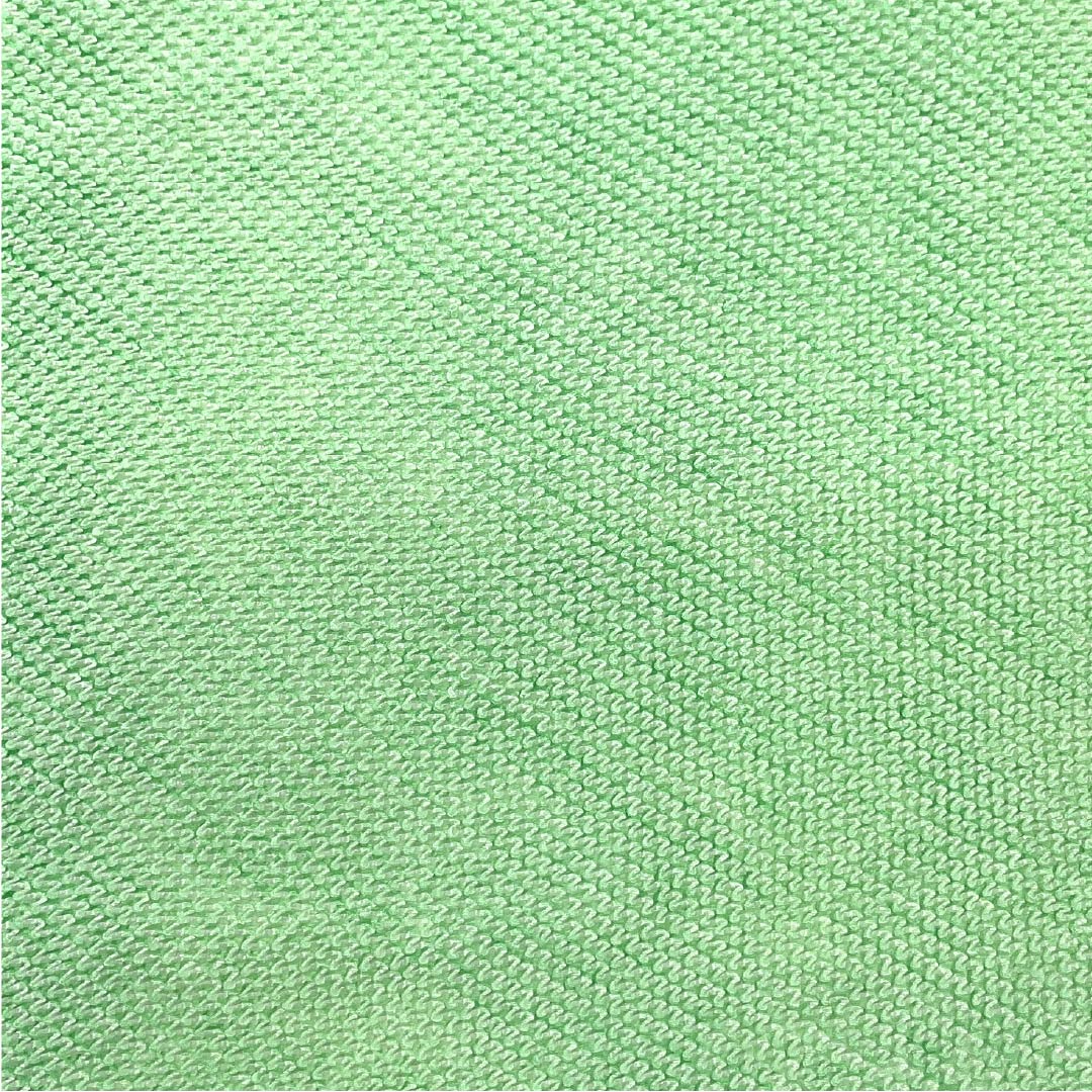 (New old stock) Silk obiage, formal, for furisode, Kanoko tie-dye, length approx. 116cm, width approx. 18cm, new rank, green, 1136000911919