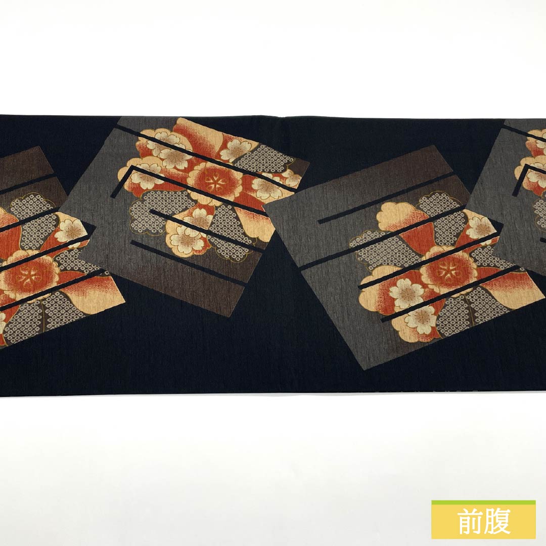 1000☆藤☆【絶品の綾組織□全通染色□袋帯】仕立上り