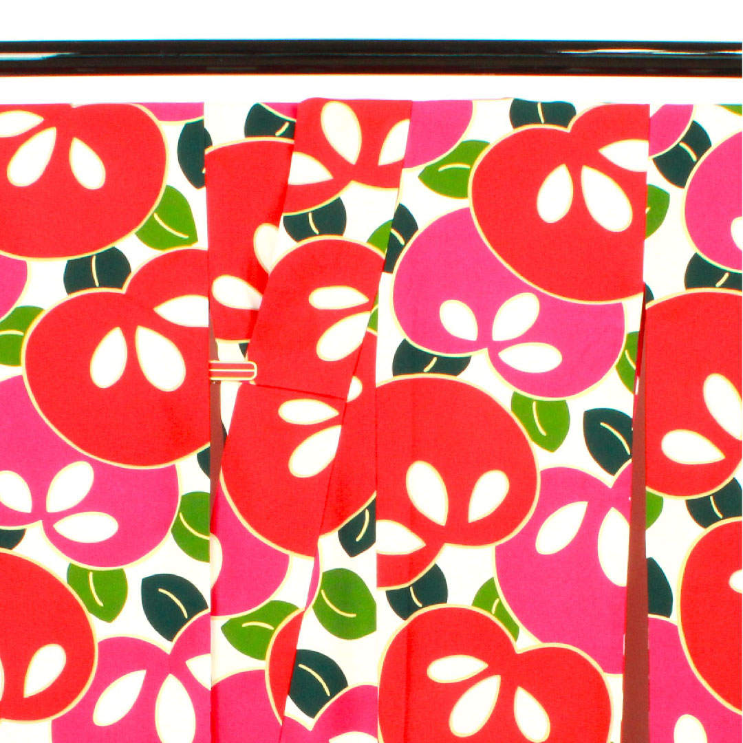 振袖 身丈167.5cm 裄丈67.5cm 袷  洗える着物 橘  ポリ Sランク 白系 1113001432511