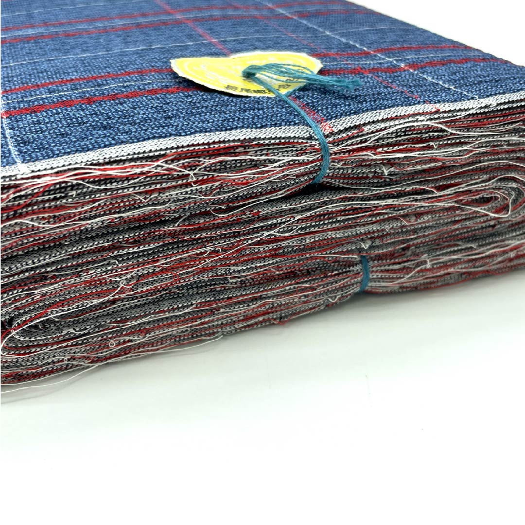 Yukata cloth, cotton, Awa Shijira, Important Intangible Cultural Property, genuine indigo dye, Urairo (back color), S rank, blue, 1130000632917