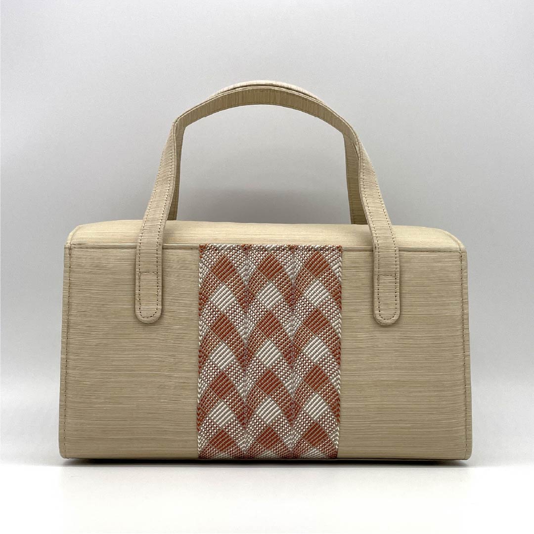 和装バック 2way ワンハンドル 雑材バッグ（95-20BK41-205）｜モノコムサ