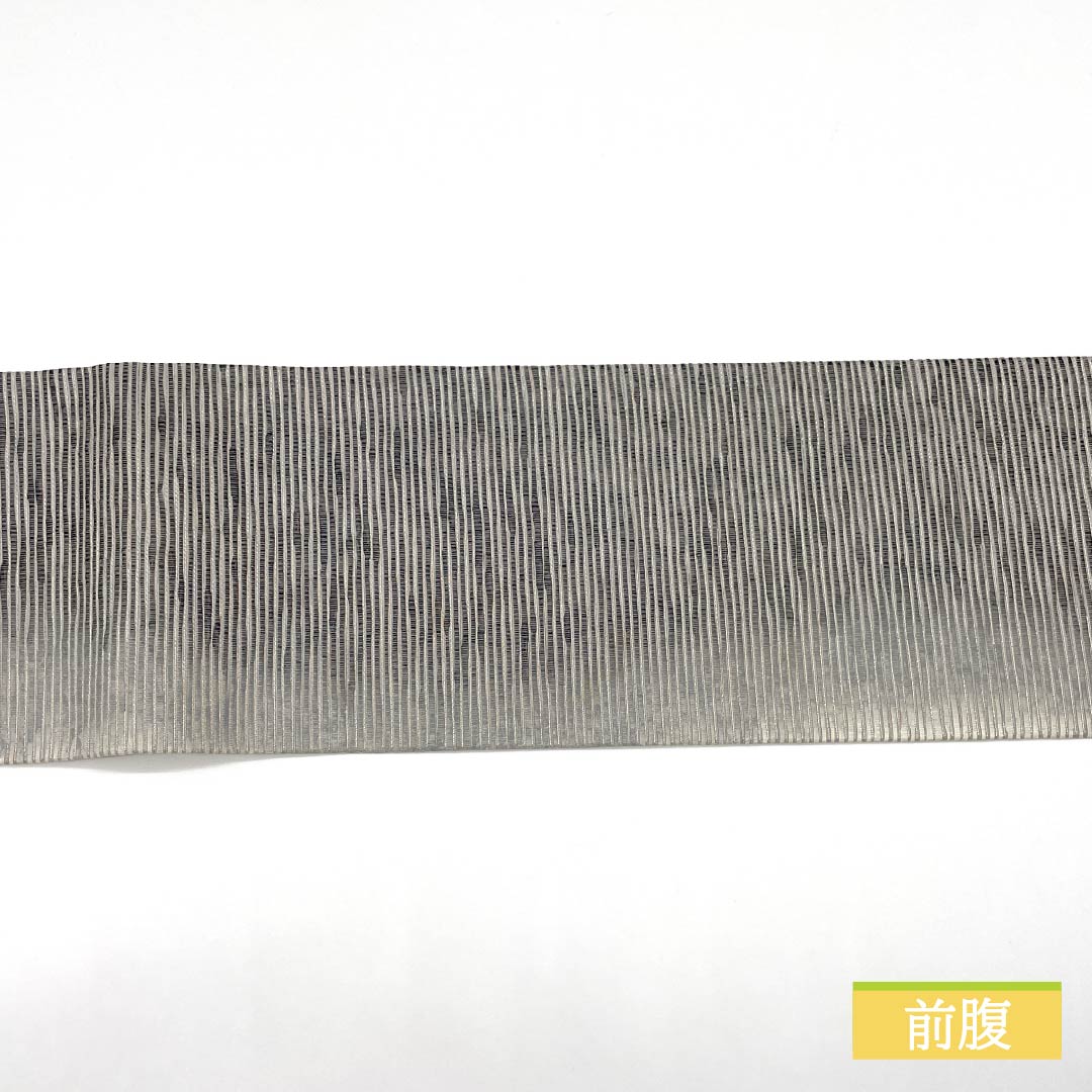 名古屋帯 正絹 生成り色（きなりいろ） 抽象模様 帯丈370cm Aランク ポイント柄 セミフォーマル グラデーション系 1124006733399 名古屋仕立て